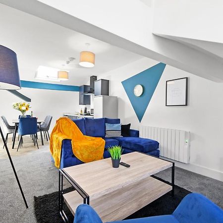 Luxe Holiday Apartments By Sasco Blackpool Zewnętrze zdjęcie