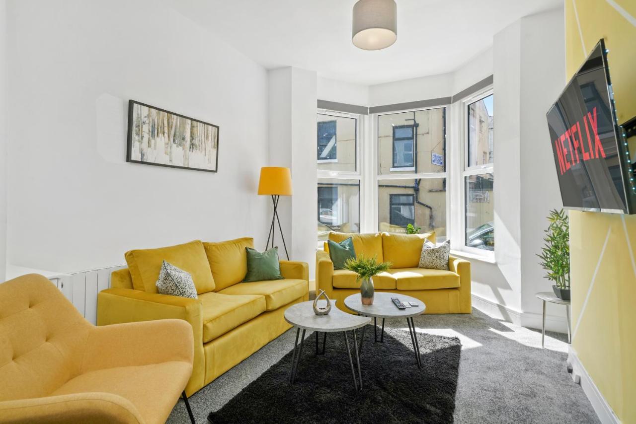 Luxe Holiday Apartments By Sasco Blackpool Zewnętrze zdjęcie