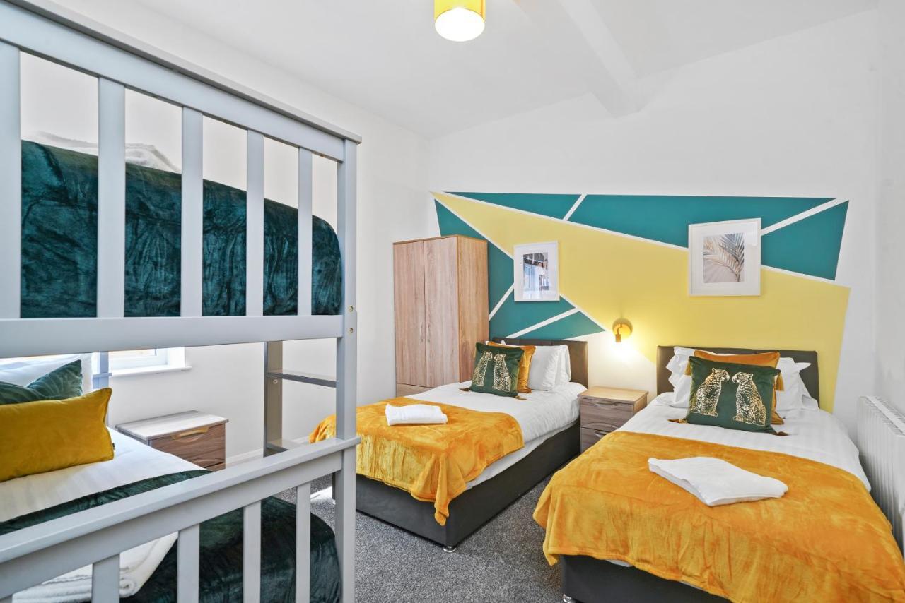 Luxe Holiday Apartments By Sasco Blackpool Zewnętrze zdjęcie