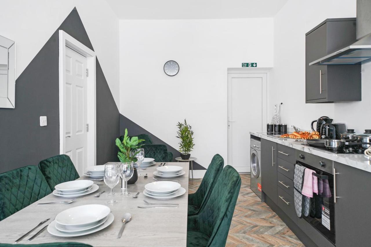 Luxe Holiday Apartments By Sasco Blackpool Zewnętrze zdjęcie
