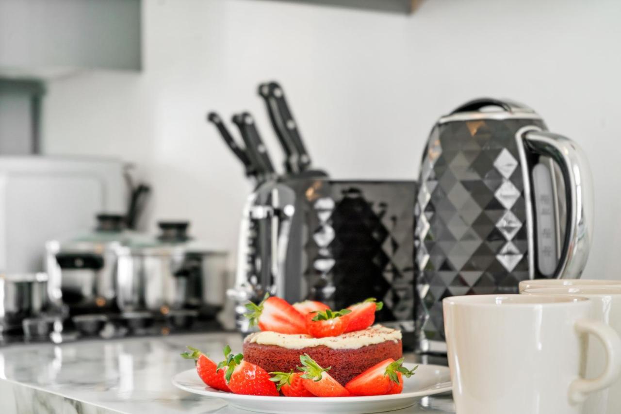 Luxe Holiday Apartments By Sasco Blackpool Zewnętrze zdjęcie