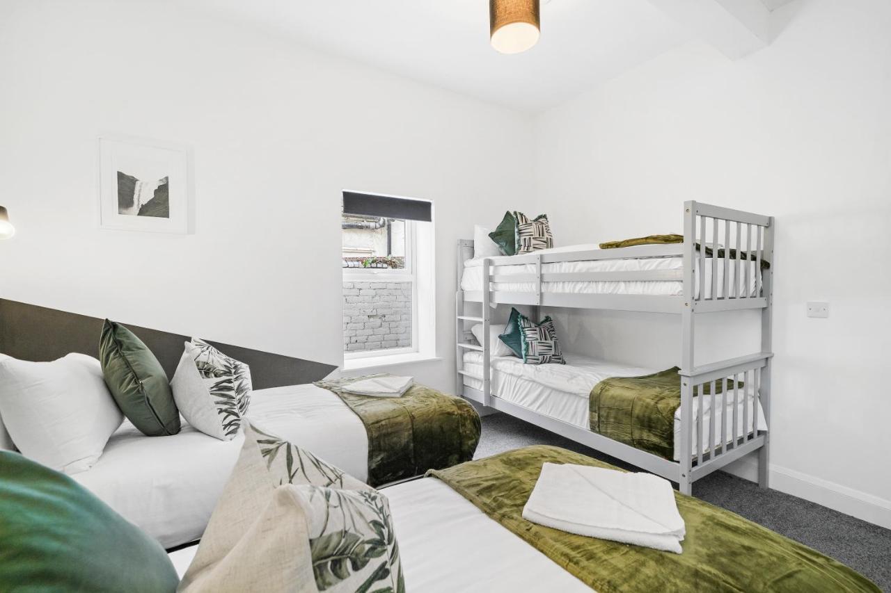 Luxe Holiday Apartments By Sasco Blackpool Zewnętrze zdjęcie