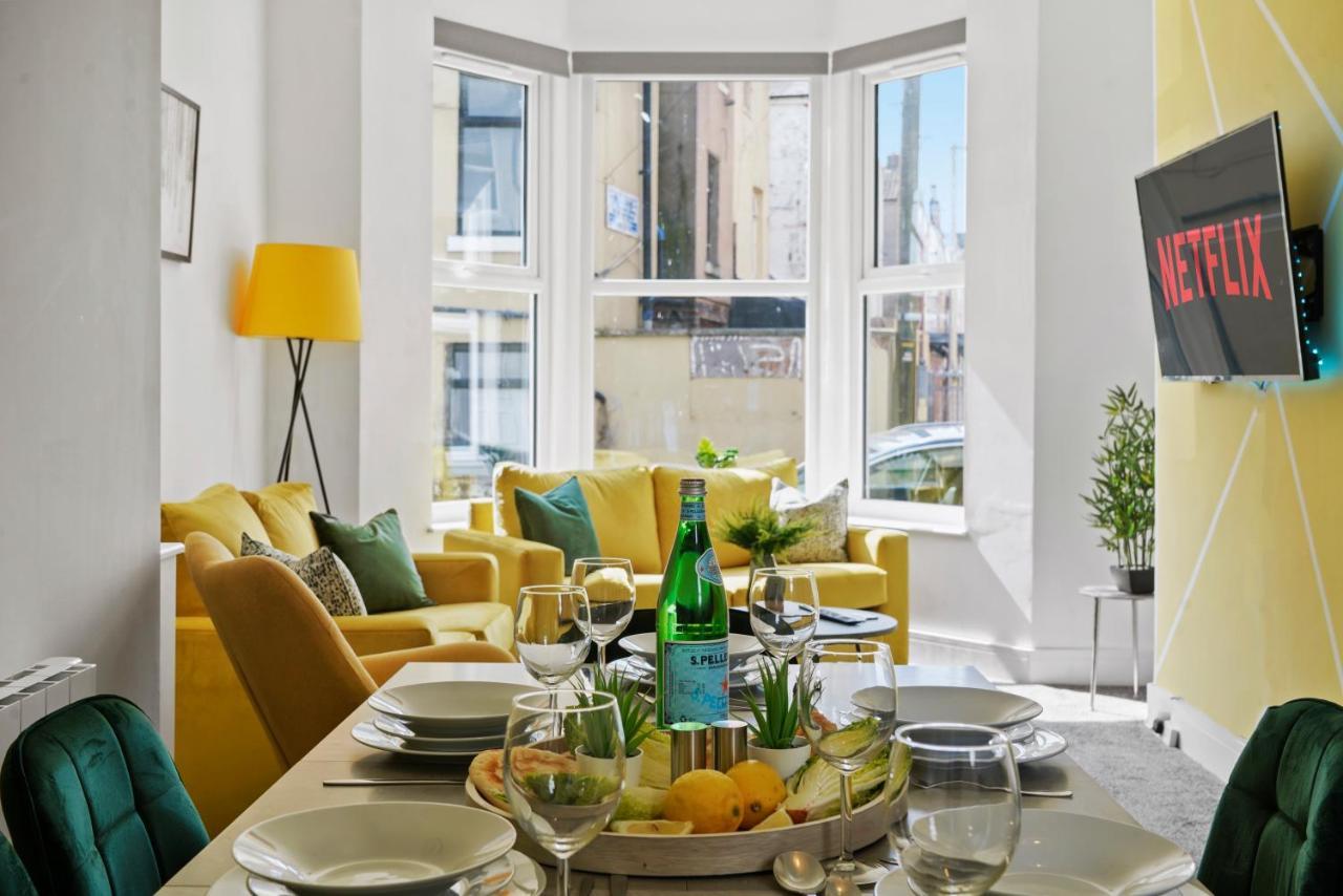 Luxe Holiday Apartments By Sasco Blackpool Zewnętrze zdjęcie