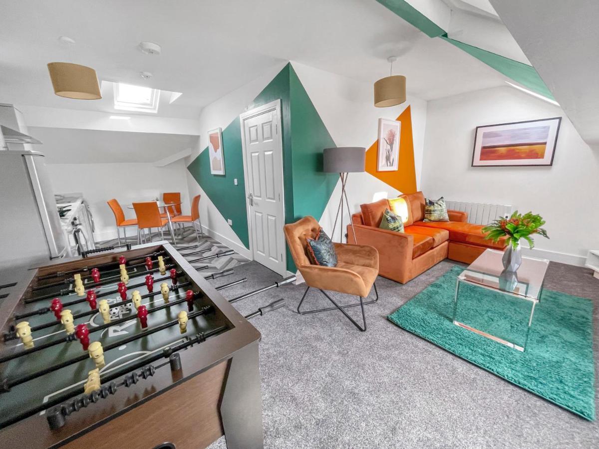 Luxe Holiday Apartments By Sasco Blackpool Zewnętrze zdjęcie