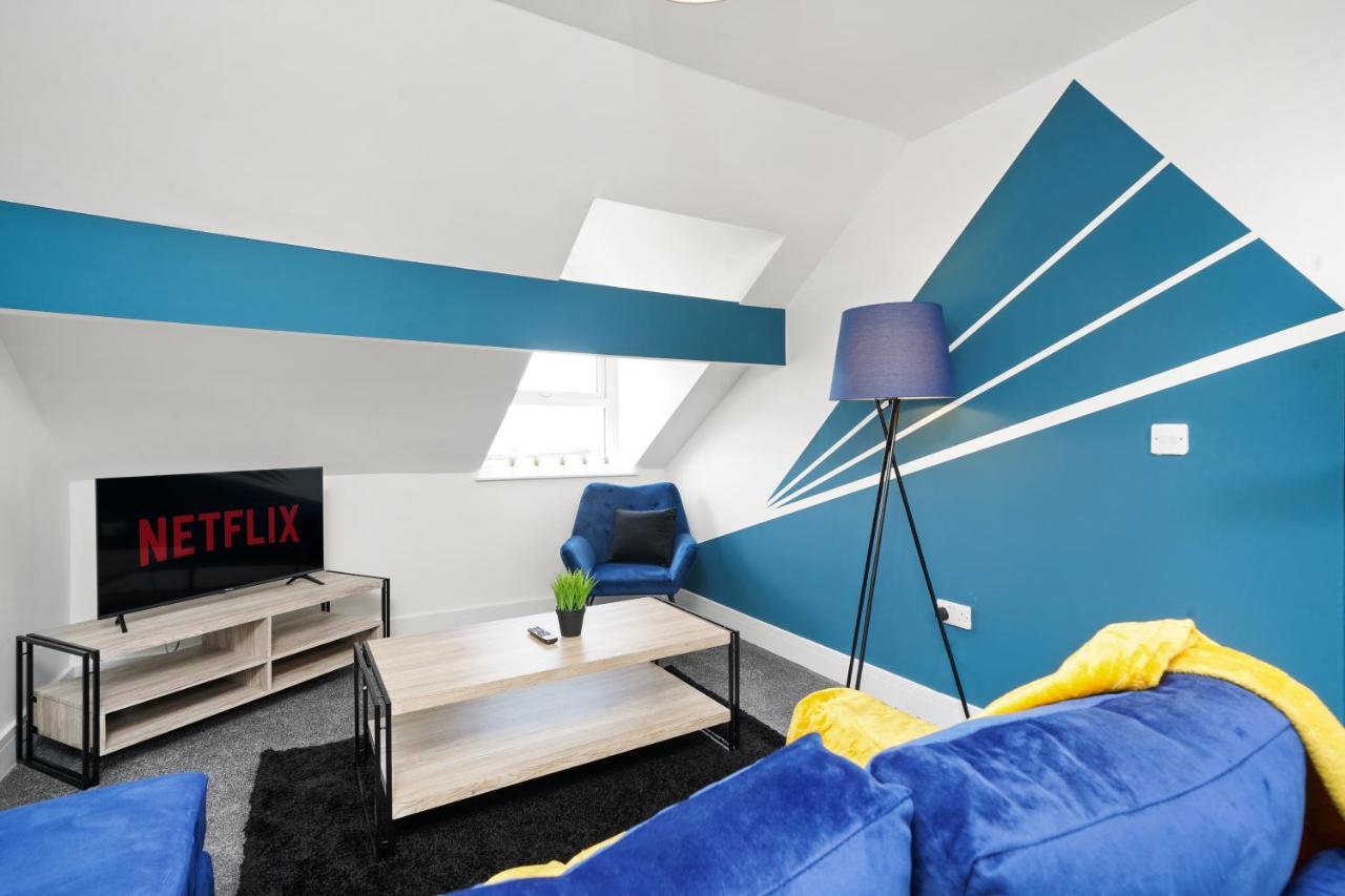 Luxe Holiday Apartments By Sasco Blackpool Zewnętrze zdjęcie