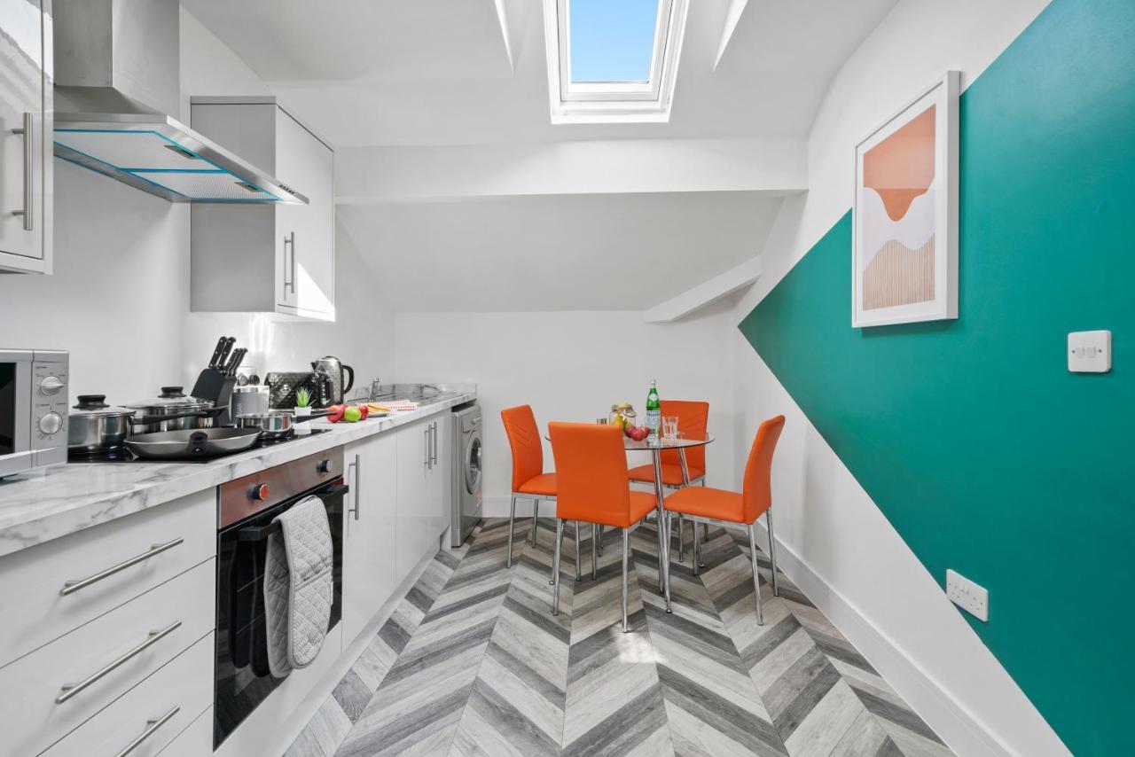 Luxe Holiday Apartments By Sasco Blackpool Zewnętrze zdjęcie