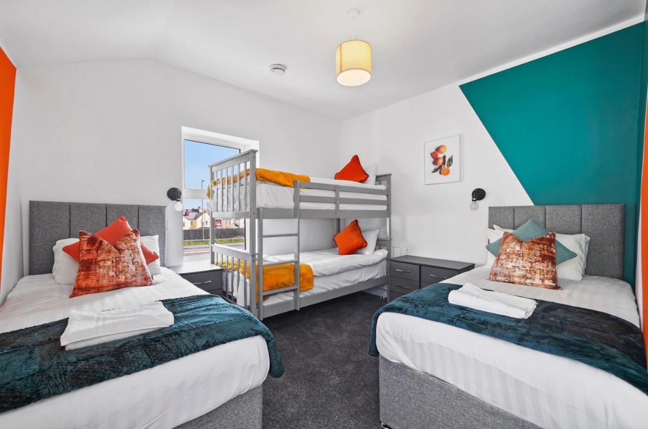 Luxe Holiday Apartments By Sasco Blackpool Zewnętrze zdjęcie