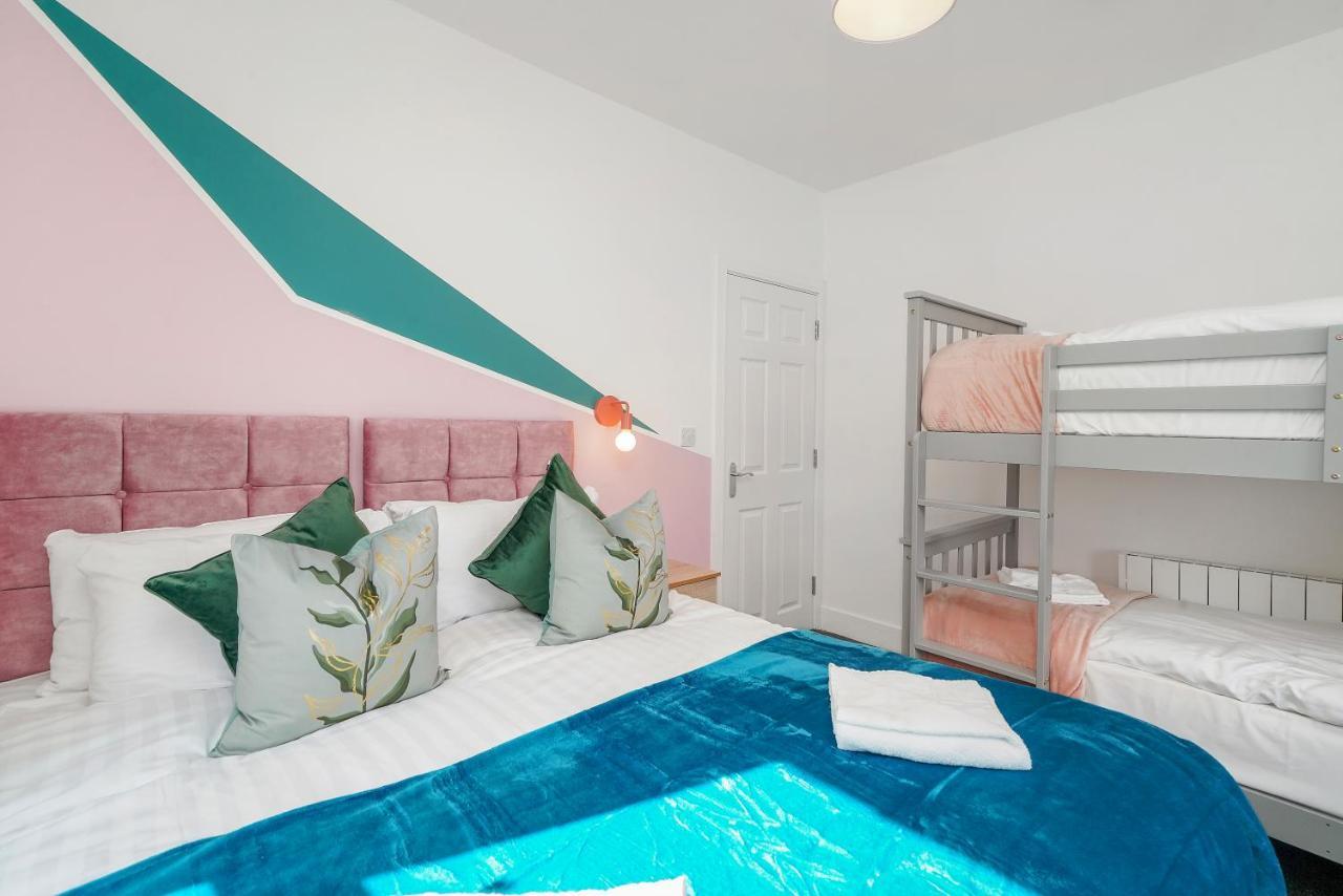 Luxe Holiday Apartments By Sasco Blackpool Zewnętrze zdjęcie