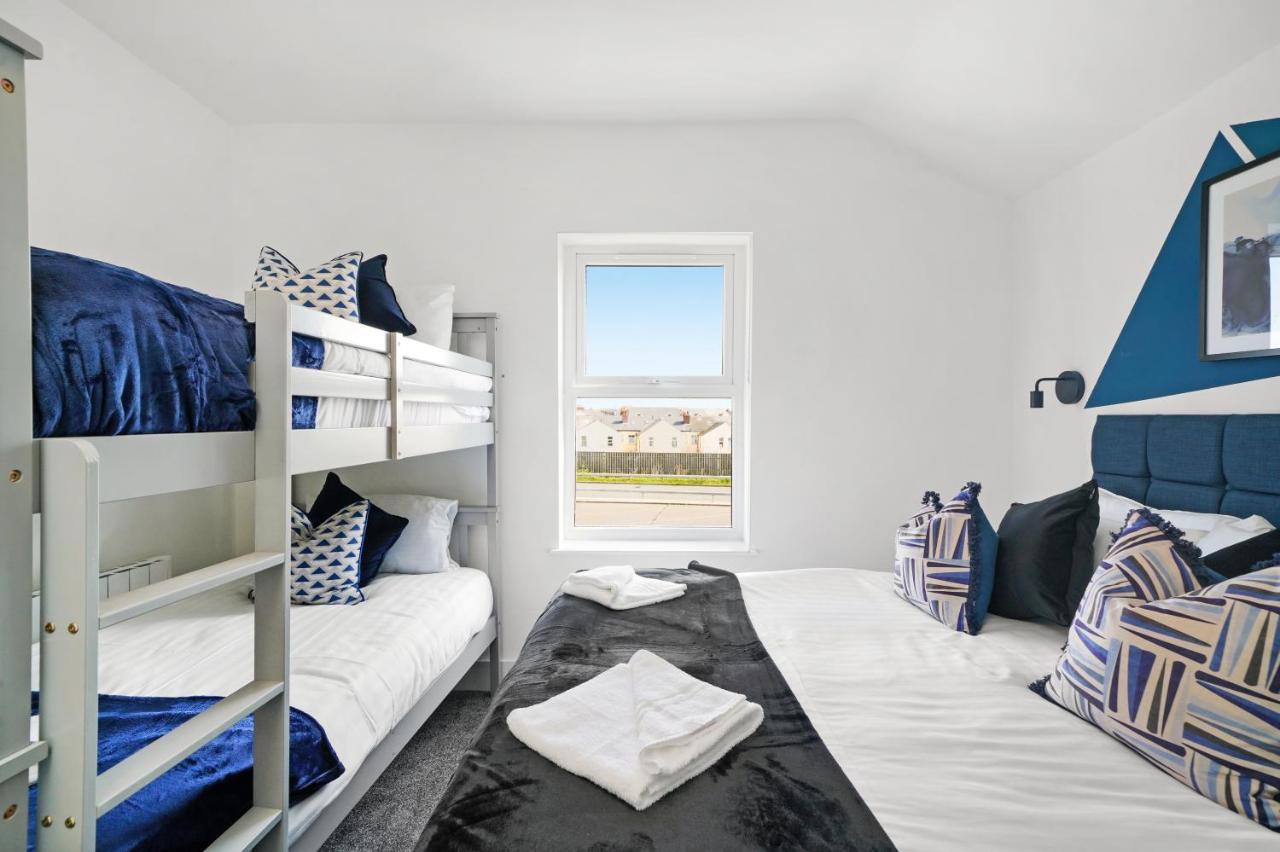 Luxe Holiday Apartments By Sasco Blackpool Zewnętrze zdjęcie
