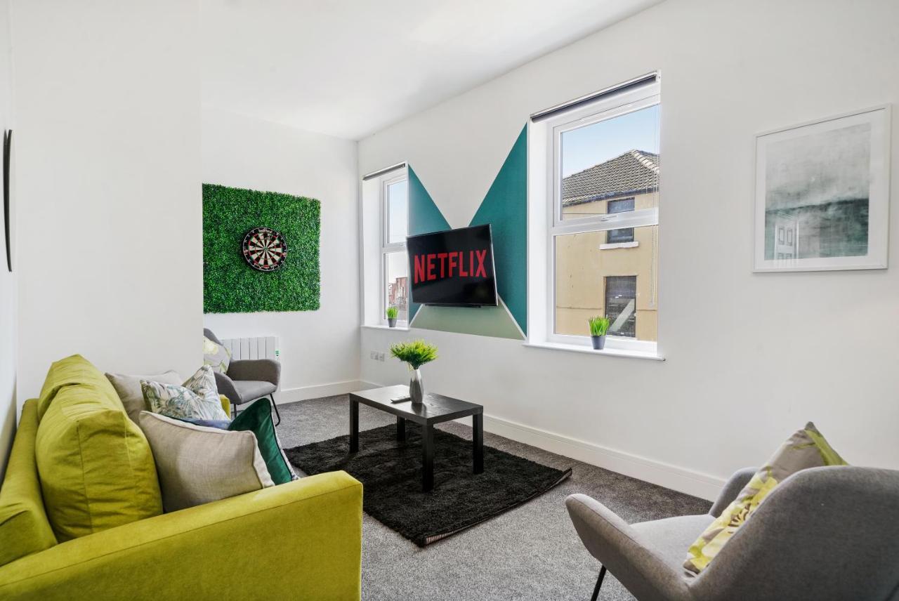 Luxe Holiday Apartments By Sasco Blackpool Pokój zdjęcie
