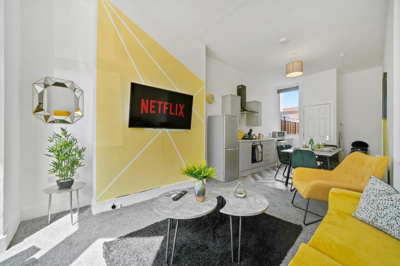 Luxe Holiday Apartments By Sasco Blackpool Pokój zdjęcie
