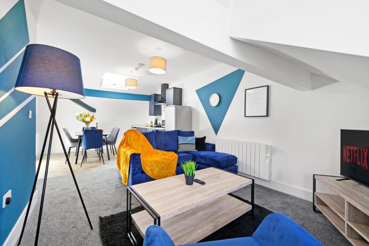 Luxe Holiday Apartments By Sasco Blackpool Zewnętrze zdjęcie